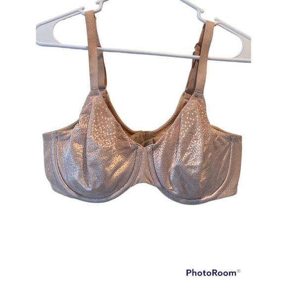 Wacoal Women's Pink Polka Dotsa Push-Up Bra Size 34D - Picture 1 of 3